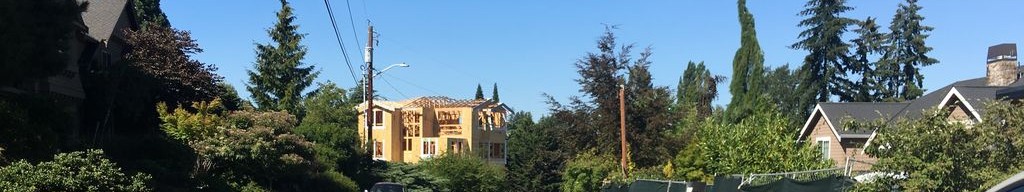 Street-level low light example from Downtown Bellevue, cropped to the local street backdrop.