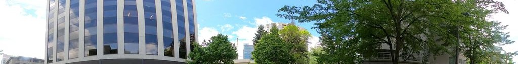 Street-level low light example from Downtown Bellevue, cropped to the local street backdrop.