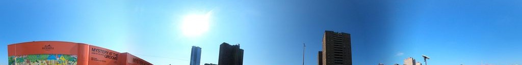 Street-level daytime example from Downtown Manhattan Nyc, cropped to the local street backdrop.