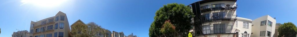 Street-level daytime example from Downtown Sf, cropped to the local street backdrop.