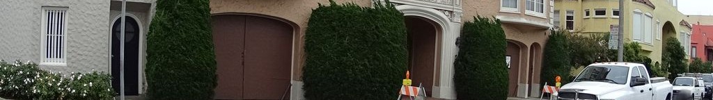 Street-level low light example from Marina Presidio Sf, cropped to the local street backdrop.