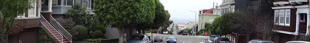 Street-level low light example from Marina Presidio Sf, cropped to the local street backdrop.