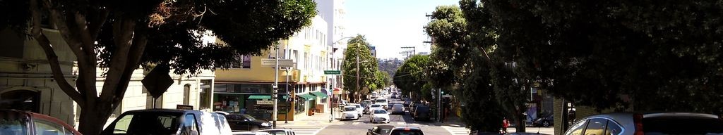 Street-level low light example from Mission Sf, cropped to the local street backdrop.