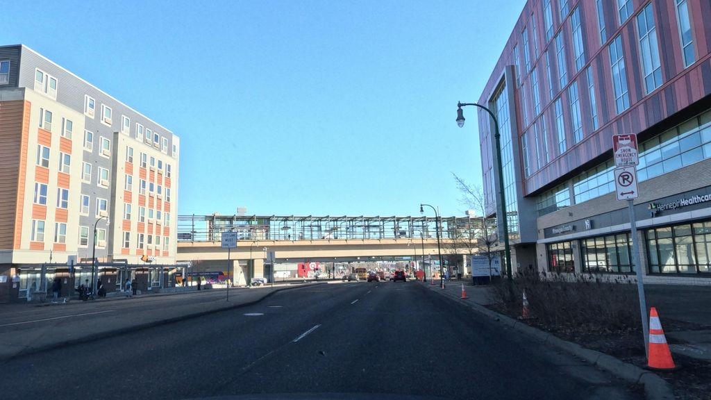 Street-level low light example from South Minneapolis Minnehaha, cropped to show the local street context.