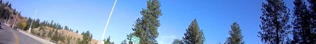 Street-level low light example from Spokane, cropped to the local street backdrop.