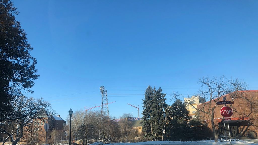 Street-level daytime example from University Dinkytown Minneapolis, cropped to show the local street context.