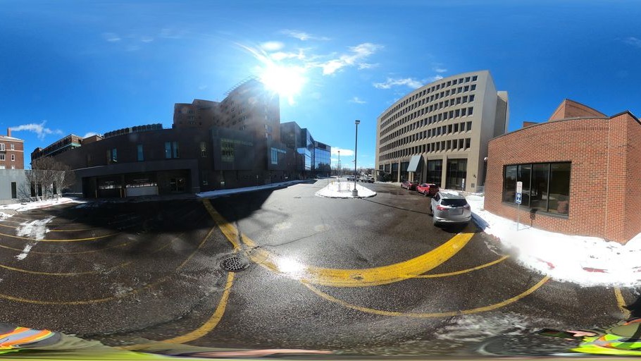 Street-level daytime example from University Dinkytown Minneapolis, cropped to show the local street context.