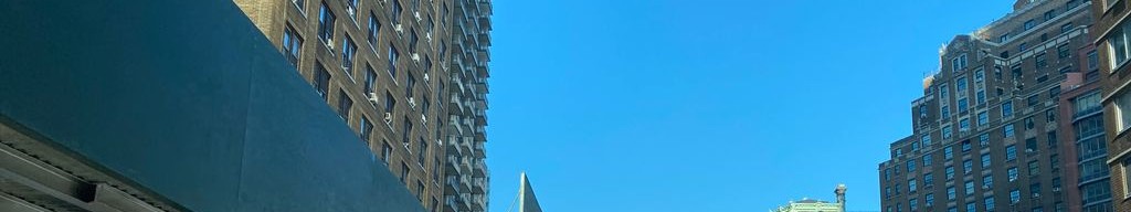 Street-level daytime example from Upper West Side Nyc, cropped to the local street backdrop.