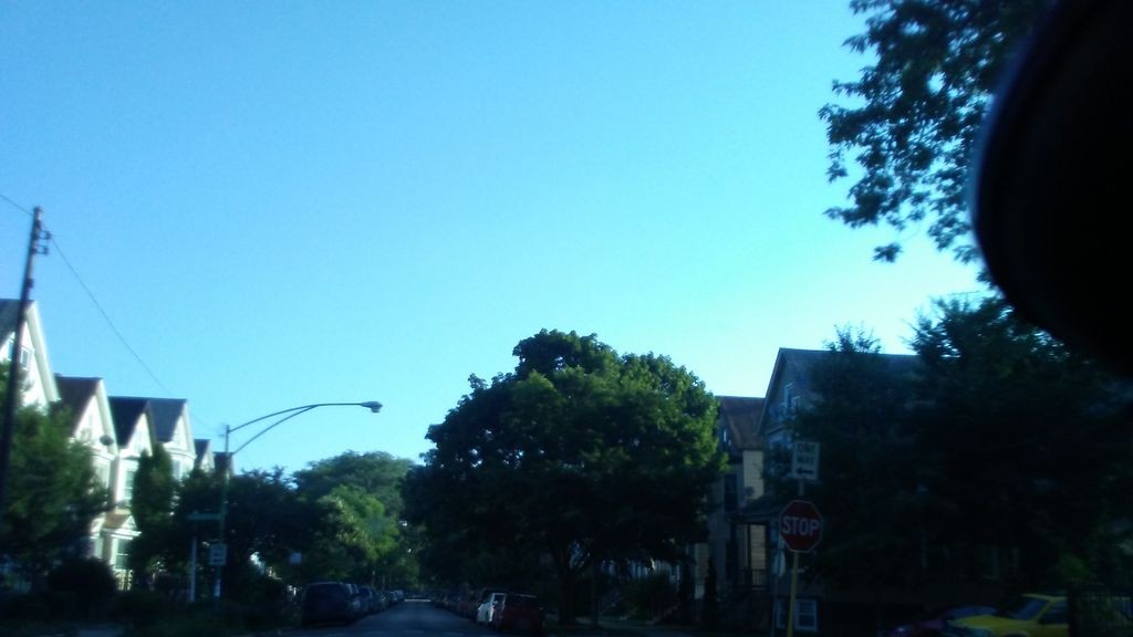 Street-level daytime example from Wicker Park Logan Square Chicago, cropped to show the local street context.
