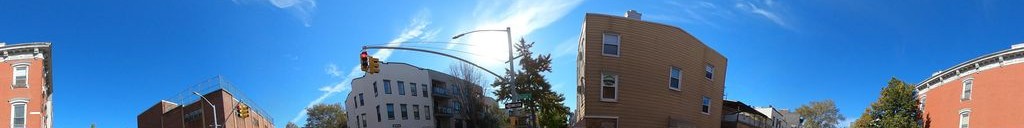 Street-level daytime example from Williamsburg Nyc, cropped to the local street backdrop.