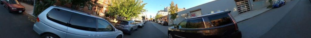 Street-level low light example from Williamsburg Nyc, cropped to the local street backdrop.